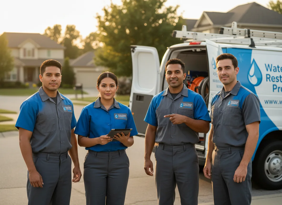 Flood Restoration company in Frankfort, MI